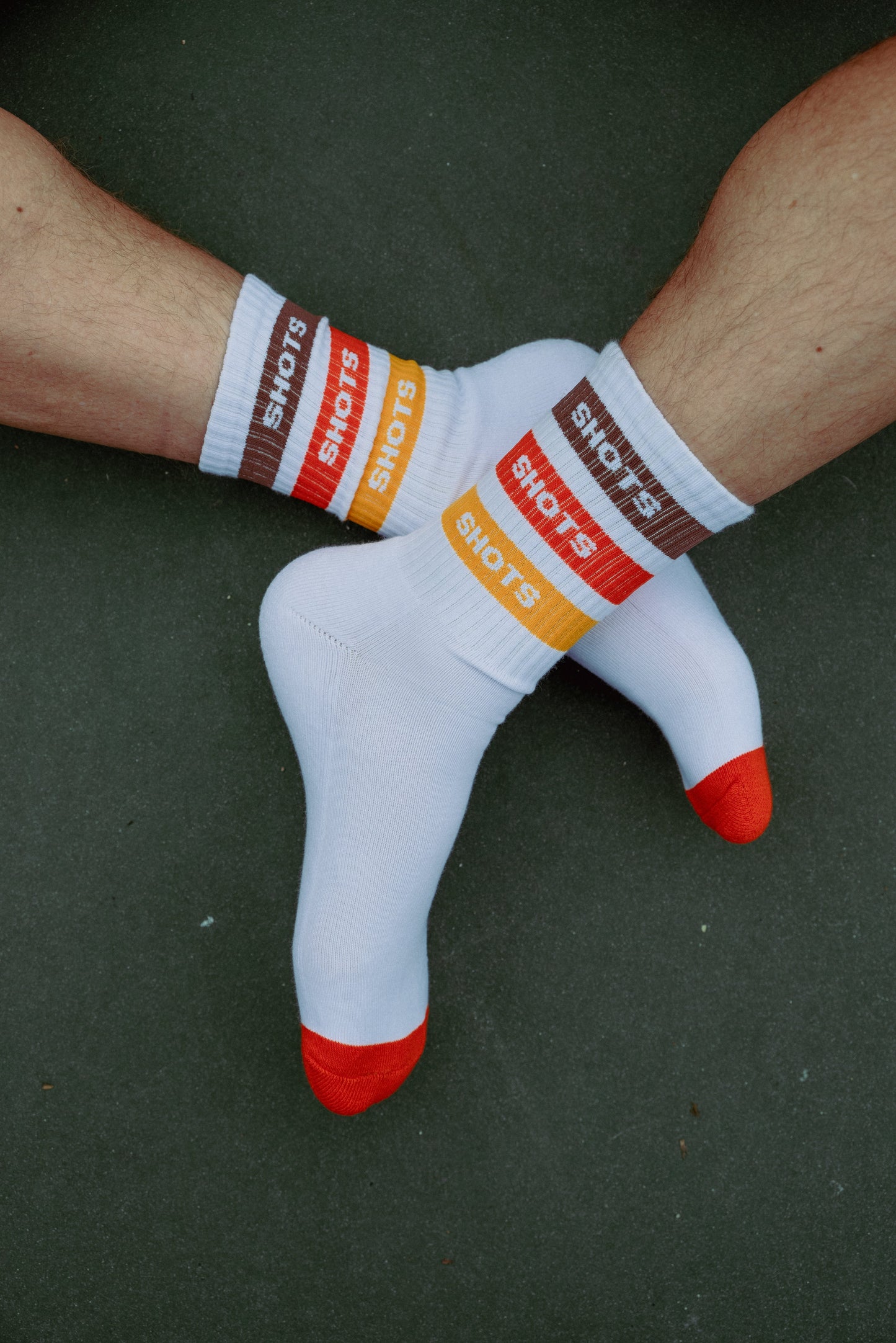 "Shots Shots Shots" Pickleball Socks